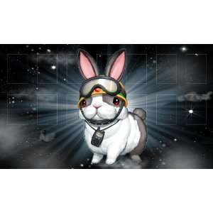  Yugioh Rescue Rabbit Custom Playmat / Gamemat / Mat #5 