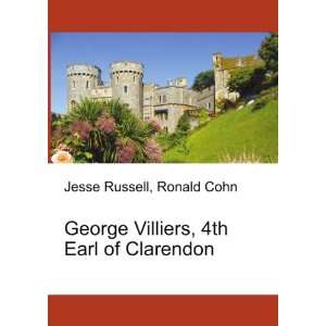   George Villiers, 4th Earl of Jersey Ronald Cohn Jesse Russell Books