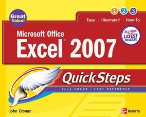   2007 QuickSteps by John Cronan, McGraw Hill Companies, The  Paperback