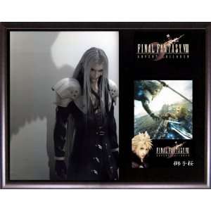 Final Fantasy VII Advent Children   Sephiroth   Collectible Plaque Set 