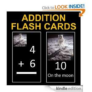 Far Out Addition Flash Cards 1 12 (Decorated with Shuttle, Astronaut 