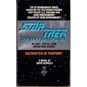   Trek the Next Generation, Encounter at Farpoint David Gerrold Books