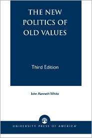   Values, (0761812059), John Kenneth White, Textbooks   