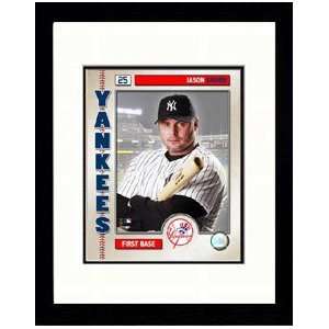  Jason Giambi New York Yankees MLB Baseball Framed 8X10 