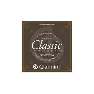  Giannini Classical Guitar Classic Series Super Extra High 