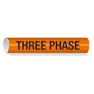 Three Phase, Small (3/4 x 4) Label