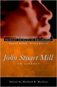 John Stuart Mill on Liberty, (0321276140), John Stuart Mill, Textbooks 