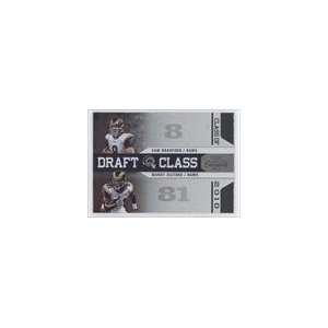   Draft Class #5   Mardy Gilyard/Sam Bradford Sports Collectibles