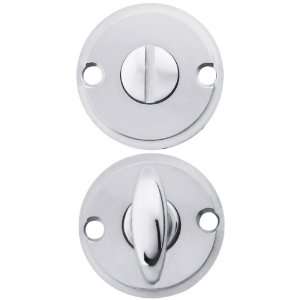  Thumbturn Privacy Door Bolt in Polished Chrome.