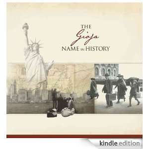 The Gioja Name in History Ancestry  Kindle Store