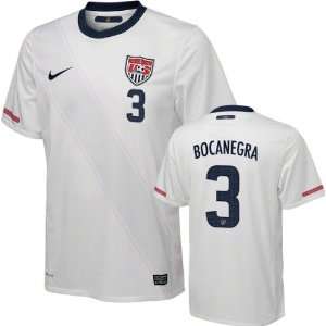 Carlos Bocanegra #3 White Nike Soccer Jersey United States Soccer 