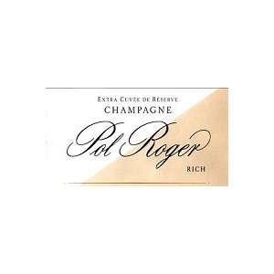    Pol Roger Champagne Demi Sec Rich 750ML Grocery & Gourmet Food