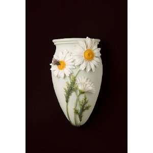  Daisy & Bee Wall Vase