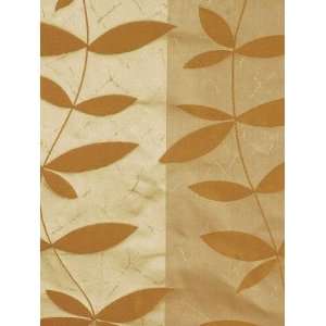  Imperial Leaf Copper Indoor Drapery Fabric Arts, Crafts 