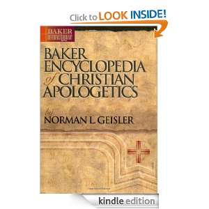 Baker Encyclopedia of Christian Apologetics (Baker Reference Library 