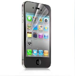 iPhone 4 Transparent Clear Screen Protector 2 PACK  
