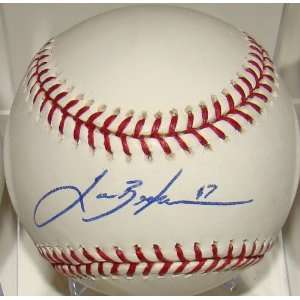 Lance Berkman SIGNED Official MLB Baseball ASTROS