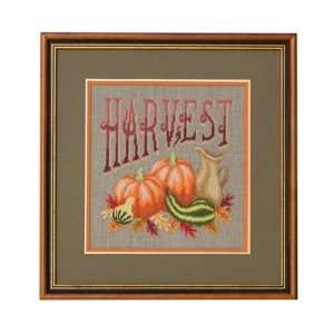  Harvest Gourds   Cross Stitch Pattern Arts, Crafts 