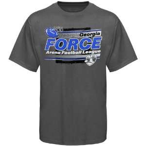 AFL Georgia Force Dillio T shirt   Charcoal Sports 