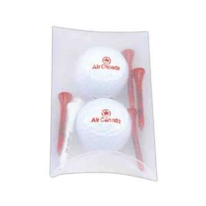  Top Flite XL Distance   Pillow pack with 2 golf balls and 