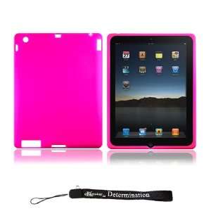 Pink Magenta Silk Premium Durable Protective Skin for Apple iPad 2 Tab 