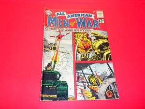 ALL AMERICAN MEN OF WAR #95 DC Comics 1963  