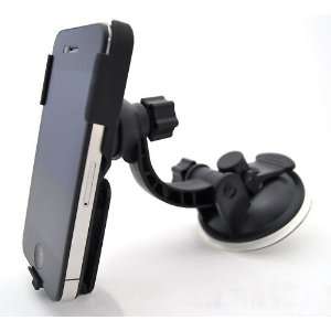   with Secure Belt Clip For Apple Iphone 4 Cell Phones & Accessories