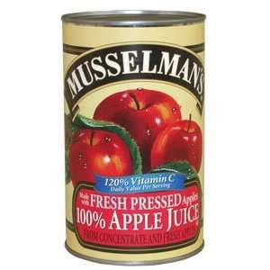 Musselmans Apple Juice with Vitamin C Grocery & Gourmet Food