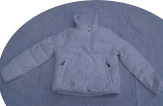 Women NIKE Down Coat Winter Jacket 2in1 Vest Medium M  