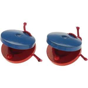  Stagg Music CAS P Castanets   Plastic Musical Instruments