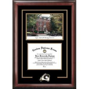 Virginia Commonwealth University Spirit Graduate Frame with Limited 