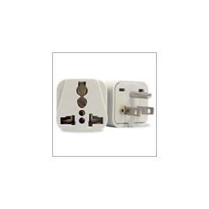  VCT VP106 Universal Outlet Plug Adapter for USA Converts 