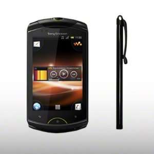 SONY ERICSSON LIVE WITH WALKMAN BLACK CAPACITIVE TOUCH 