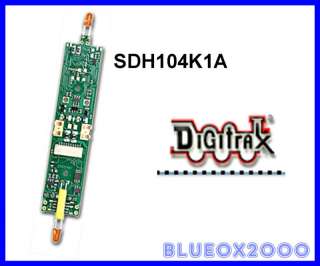 Digitrax SDH104K1A+FN04K1 Combo Kato AC4400 Mobile Sound FX Decoder 