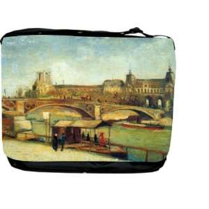  Van Gogh Art Bologne Messenger Bag   Book Bag   School Bag 
