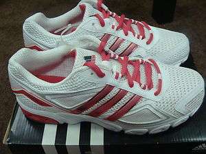 ADIDAS Allegra 4 Womens Running Shoes Size 7.5/ 8.5/ 9.5 White/pink 