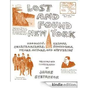 Lost and Found New York James Stevenson  Kindle Store