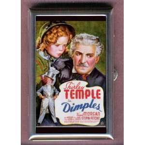  SHIRLEY TEMPLE FRANK MORGAN DIMPLES Coin, Mint or Pill Box 