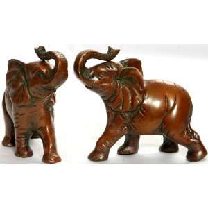   Trunks (Supremely Auspicious According to Vastu)   Brass Sculpture