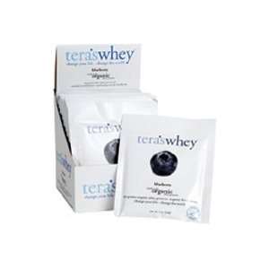 Teras Whey Blueberry Whey Protein Made with Organic Ingredients (Pack 
