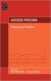 Access Pricing, (0444528032), Ralf Dewenter, Textbooks   Barnes 