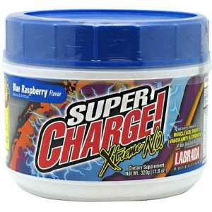  Labrada Nutrition Super Charge Xtreme N.O., Blue Raspberry 