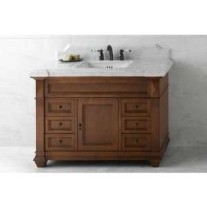RonBow 062848 F11 Colonial Cherry Torino 48 Vanity Cabinet with 