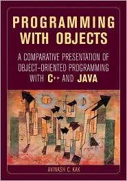   C++ and Java, (0471268526), Avinash C. Kak, Textbooks   