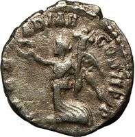 SEPTIMIUS SEVERUS 195AD Victory v Pescennius Niger Ancient Silver 