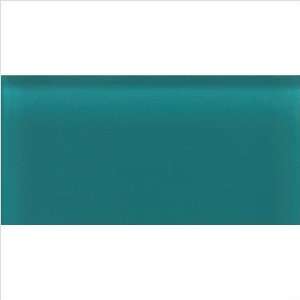   Frosted Wall Tile in Almost Aqua (Set of 48) 