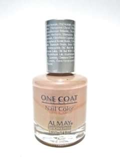 Almay One Coat Nail Color Polish #32 Dusk  