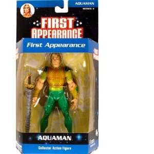    First Appearance Series 4 Aquaman Action Figure Toys & Games