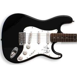  MGMT Andrew Van Wyngarden Autographed Guitar & Proof PSA 
