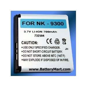  NOKIA 9300/9300i LI ION 850mAh Battery Electronics